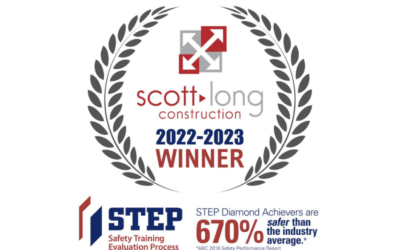 Scott-Long Construction, 2022-2023 STEP Winner