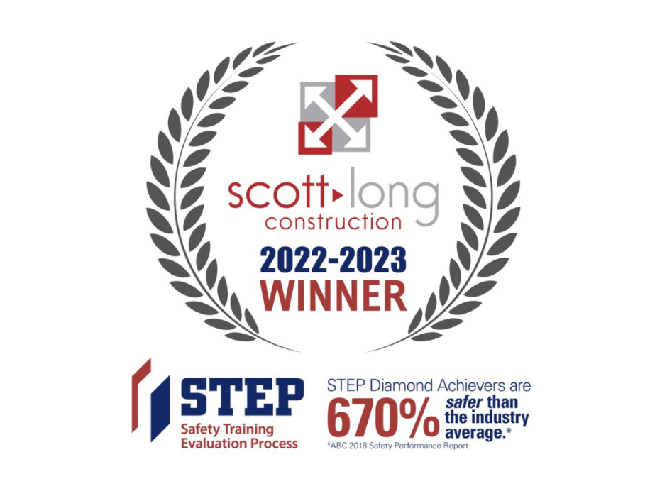 Scott-Long Construction, 2022-2023 STEP Winner