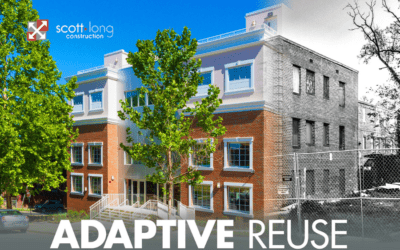 Adaptive Reuse Turns the Forgotten and Obsolete into Community Assets