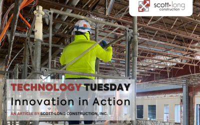 Tech Tuesday: System Scaffold Reshoring To Rejuvenate NewCity Church Renovation