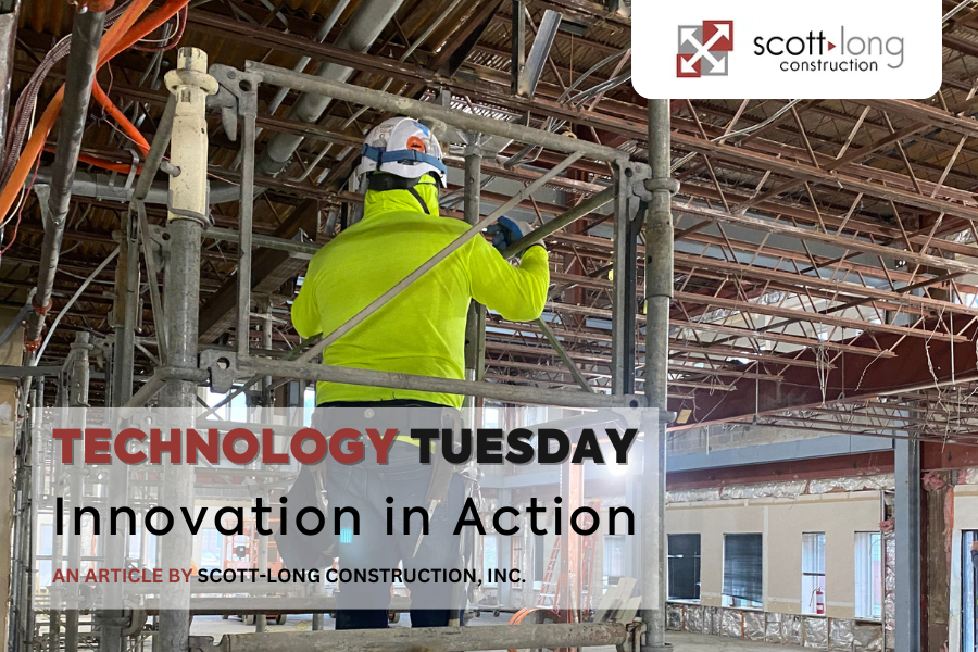 Tech Tuesday: System Scaffold Reshoring To Rejuvenate NewCity Church Renovation